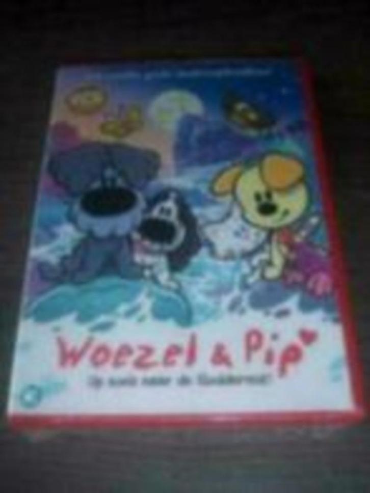 Woezel & Pip op zoek naar de Sloddervos nieuw in seal , Cd's en Dvd's, Dvd's | Kinderen en Jeugd, Nieuw in verpakking, Film, Avontuur