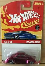 Hot Wheels Classics series Ford Coupe, Hobby en Vrije tijd, Modelauto's | Overige schalen, Nieuw, Ophalen of Verzenden, Auto