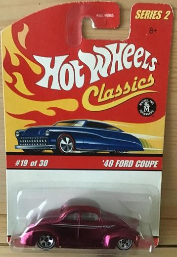 Hot Wheels Classics series Ford Coupe