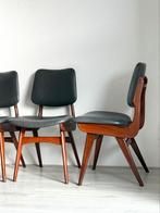 Vintage eetkamer stoelen, Verzenden, Zo goed als nieuw
