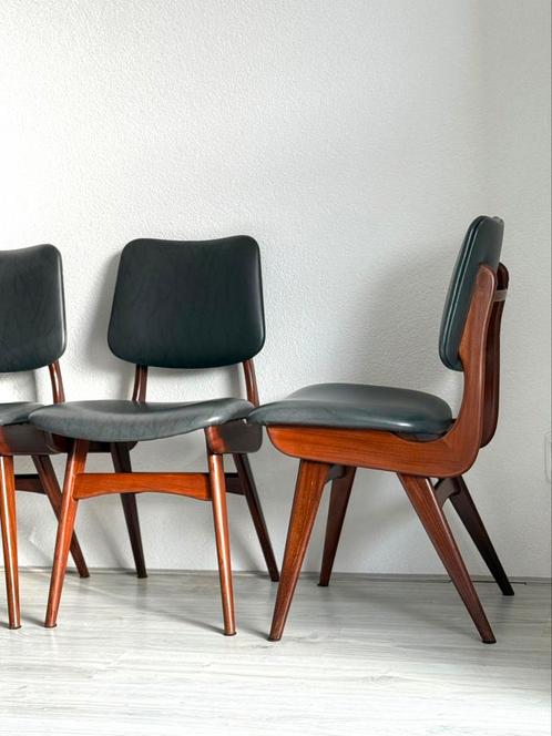 Vintage eetkamer stoelen, Huis en Inrichting, Stoelen, Zo goed als nieuw, Verzenden