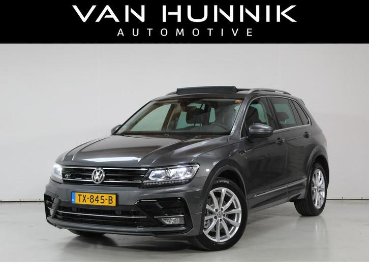Volkswagen Tiguan 2.0 TSI 4Motion Highline R-Line | Pano | C, Auto's, Volkswagen, Bedrijf, Te koop, Tiguan, 4x4, ABS, Achteruitrijcamera