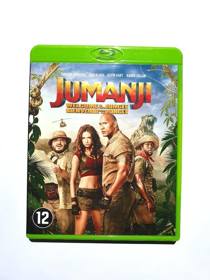 Jumanji - Welcome to the Jungle, Cd's en Dvd's, Blu-ray, Avontuur, Ophalen of Verzenden