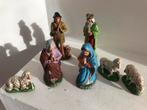 Kerstfiguren, Diversen, Ophalen of Verzenden, Gebruikt