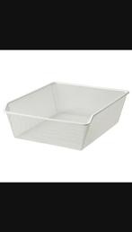 IKEA KOMPLEMENT fijndraadmanden met rails – 75x58 & 50x58, Ophalen, 50 tot 100 cm, Zo goed als nieuw, Minder dan 100 cm
