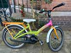 Batavus Gabana 20 inch kinderfiets roze/ groen/ oranje, Fietsen en Brommers, Fietsen | Kinderfietsjes, Ophalen, Gebruikt, 20 inch of meer