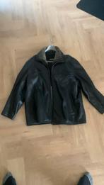 Leren jas, Kleding | Heren, Ophalen of Verzenden, Zo goed als nieuw, Maat 56/58 (XL), Zwart
