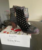 Laura Vita enkellaarzen, Kleding | Dames, Schoenen, Overige kleuren, Lage of Enkellaarzen, Ophalen of Verzenden, Gedragen