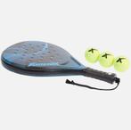 GLOEDNIEUW Padelracket voor volwassenen + 3 ballen (verpakt), Ophalen of Verzenden, Nieuw, Padelracket