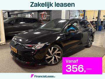 Volkswagen Golf Variant 1.5 eTSI R-Line Business+/navi/camer beschikbaar voor biedingen