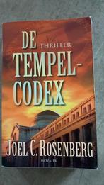 J.C. Rosenberg - De Tempelcodex, J.C. Rosenberg, Ophalen of Verzenden, Zo goed als nieuw, Nederland