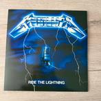 Metallica - Ride the Lightning, Cd's en Dvd's, Vinyl | Hardrock en Metal, Ophalen of Verzenden, Nieuw in verpakking