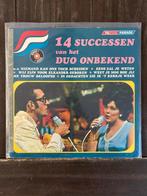 Duo Onbekend - 14 Successen LP, Verzenden, Zo goed als nieuw, 12 inch, Levenslied of Smartlap