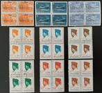 Cees-Indonesië 1965 Zbl. 502/510 blokken gest., Postzegels en Munten, Postzegels | Azië, Zuidoost-Azië, Ophalen of Verzenden, Postfris