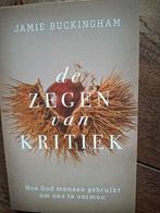 de zegen van kritiek, Ophalen of Verzenden, Zo goed als nieuw, Buckingham