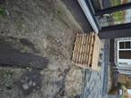 Pallets, Doe-het-zelf en Verbouw, Ophalen, Gebruikt, Pallet, Minder dan 200 cm
