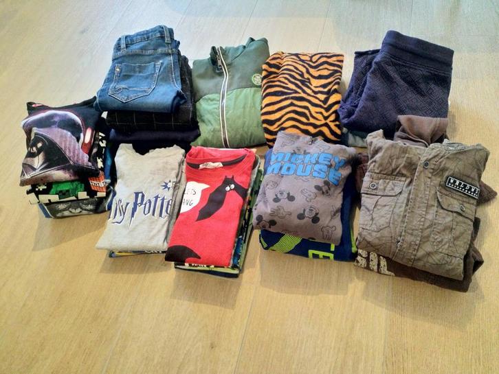 Kleding pakket jongen maat 134-140, Kinderen en Baby's, Kinderkleding | Kinder-kledingpakketten, Gebruikt, Maat 134, Ophalen of Verzenden