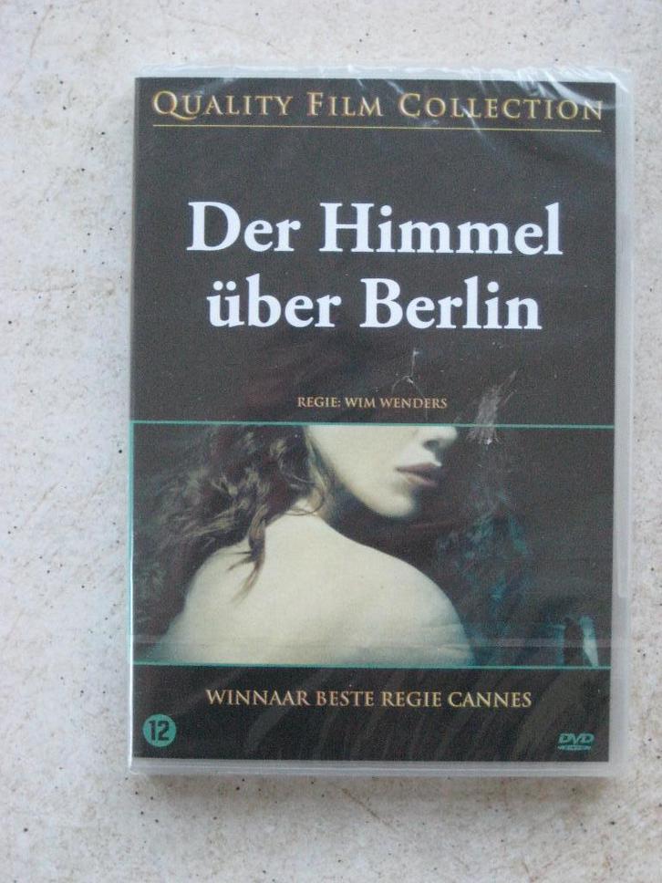 Der Himmel über Berlin (Wim Wenders), Cd's en Dvd's, Dvd's | Filmhuis, Nieuw in verpakking, Duitsland, Vanaf 12 jaar, Ophalen of Verzenden