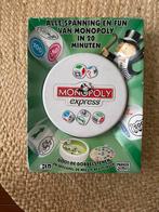 Monopoly Express - Snel en spannend!, Een of twee spelers, Ophalen of Verzenden, Zo goed als nieuw, Reisspel