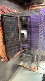 Inklapbare honden bench 122 cm, Dieren en Toebehoren, Hondenbenches, Ophalen of Verzenden, Zo goed als nieuw