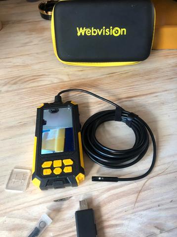 Zgan camera +handgereeedschap beschikbaar voor biedingen