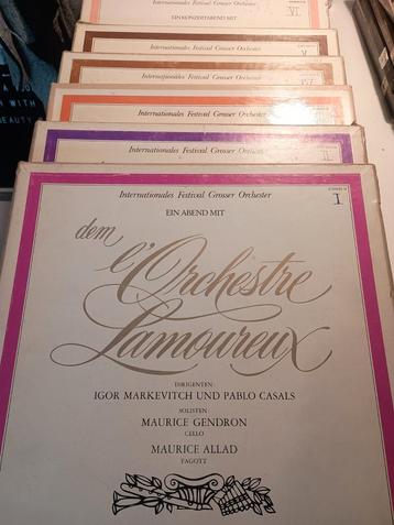 Vinyl/ LP's van klassieke live registraties beschikbaar voor biedingen