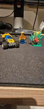 Lego City Jungle verkennersbuggy 60156 - Compleet, Ophalen of Verzenden, Zo goed als nieuw, Complete set, Lego