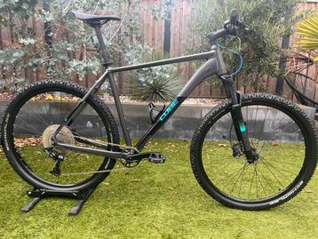 Zgan Cube Acid 29” mountainbike! (Zo goed als nieuw!) beschikbaar voor biedingen