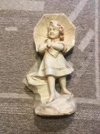 tuinbeeld, Ophalen, Gebruikt, Steen, Mensenbeeld