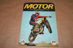 Plaatjesalbum - Motor - - 1973, Ophalen of Verzenden, Gelezen