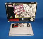 King Arthur's World (SNES) *zonder boekje*, Verzenden, Gebruikt, Avontuur en Actie, Vanaf 7 jaar