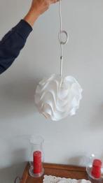 Mooie witte lamp doorsnede ongeveer 30 cm, Ophalen of Verzenden, Zo goed als nieuw