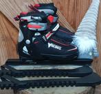 VIKING verstelbare schaatsen combinoren mt 28-31 GESLEPEN, Sport en Fitness, Schaatsen, Viking, Combinoren, Ophalen of Verzenden