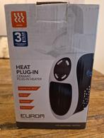 Eurom Heat Plug-In Keramische Kachel, Ophalen of Verzenden, Nieuw, Overige typen