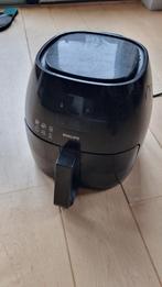 Philips Airfryer HD9240 – Werkt nog prima (pan versleten), Ophalen of Verzenden, Gebruikt, Airfryer XL, 1000 t/m 1499 gram