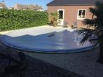 PVC/Bisonyl zwembadafdekking/winterkleden