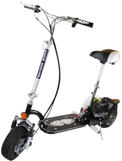 Uiterst Handige En Zuinige 49cc Benzine Step /Scooter. 33kg., Fietsen en Brommers, Steps, Nieuw, Gewone step, Ophalen of Verzenden
