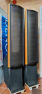 Martin Logan Odyssey - Hybride Zuilen. (#Lezen.!), Gebruikt, 120 watt of meer, Front, Rear of Stereo speakers, Ophalen