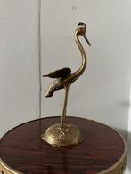 Vintage messing kraanvogel, Ophalen