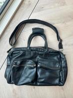Zwarte Cowboybag (luier)tas - gebruikt, Sieraden, Tassen en Uiterlijk, Tassen | Damestassen, Ophalen of Verzenden, Gebruikt, Zwart