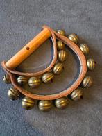 Vintage Schellenkrans / Jingle Stick, Muziek en Instrumenten, Ophalen of Verzenden, Gebruikt, Melodische percussie