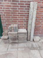 Gratis, Tuin en Terras, Ophalen, Zo goed als nieuw, Beton, Klinkers