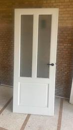 Massieve Eiken Deur - Goede Staat!, Doe-het-zelf en Verbouw, Deuren en Horren, Ophalen, Gebruikt, 80 tot 100 cm, Binnendeur