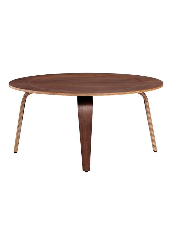 CTW Evans salon tafel gemaakt van Plywood, Huis en Inrichting, Tafels | Salontafels, Nieuw, Minder dan 50 cm, 50 tot 100 cm, 50 tot 100 cm