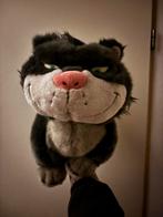 Zwarte Knuffel Lucifer Poes (Disney - Assepoester), Ophalen of Verzenden, Zo goed als nieuw, Poes