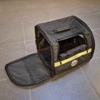 Zwarte Fietsmand Hond - Fietstas voor Bagagedrager 36x28x30, Ophalen of Verzenden, Gebruikt, Fietsmand