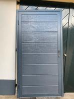 Schuur/garage deur te koop, Doe-het-zelf en Verbouw, 200 tot 215 cm, Ophalen, 100 tot 120 cm, Garagedeur