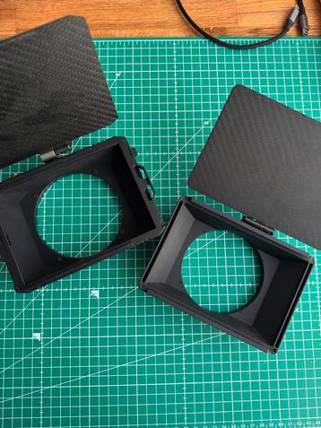 Twee Matteboxen: Tilta & Smallrigg met Adapterringen beschikbaar voor biedingen