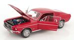 1:12 Ford Mustang GT Fastback – 1968 – Rood, Auto, ., Nieuw, Ophalen of Verzenden