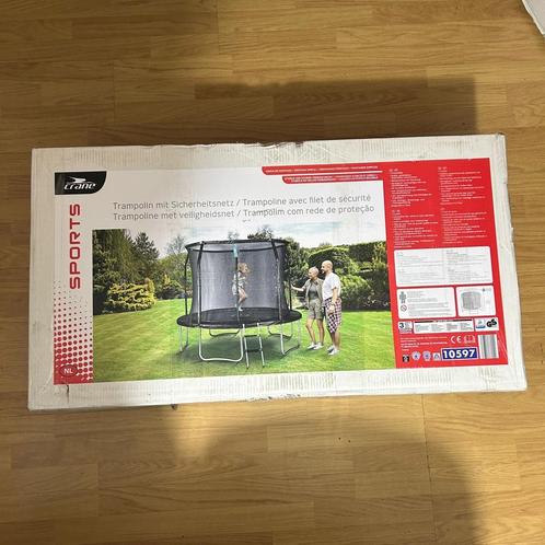 Trampoline 305cm | Nieuw in doos | Van €219 voor €174,99, Kinderen en Baby's, Speelgoed | Buiten | Trampolines, Nieuw, Ophalen